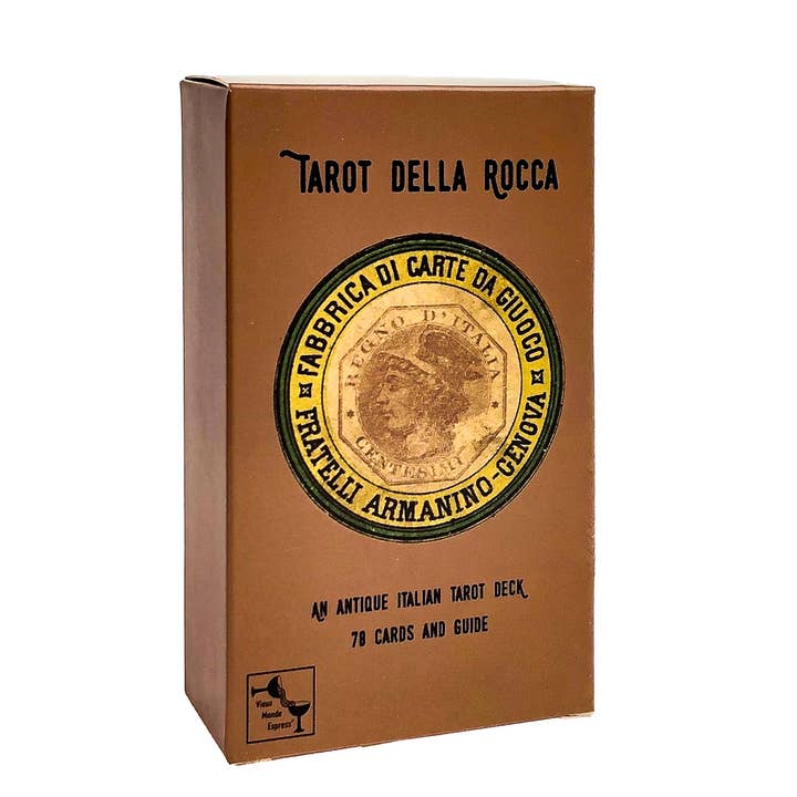 Tarot Della Rocca & Guide | Tarot Milanese for wholesale by Vieux Monde