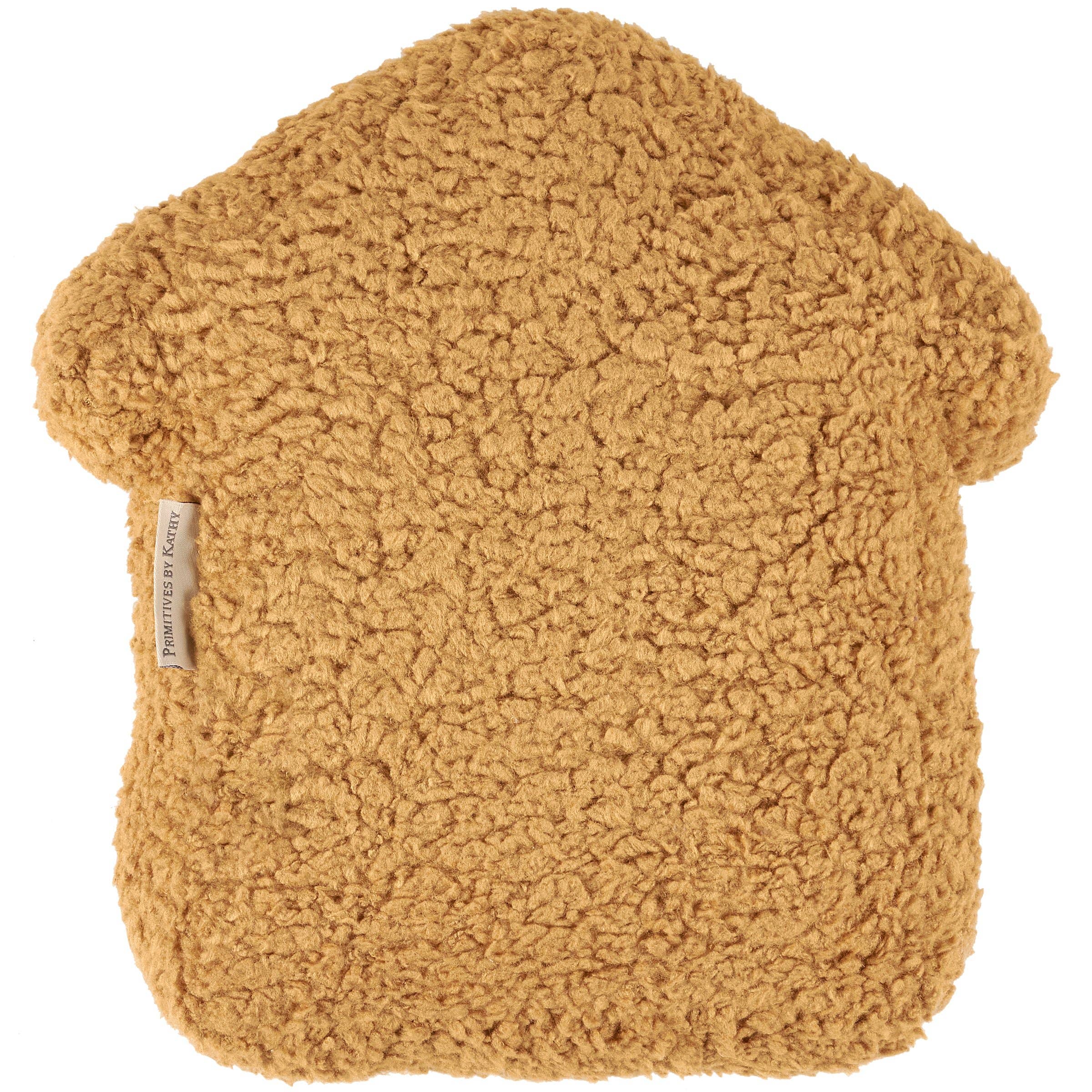 Primitives by Kathy - Wholesale Throw/Decorative Pillow - Gingerbread House Shaped Pillow1