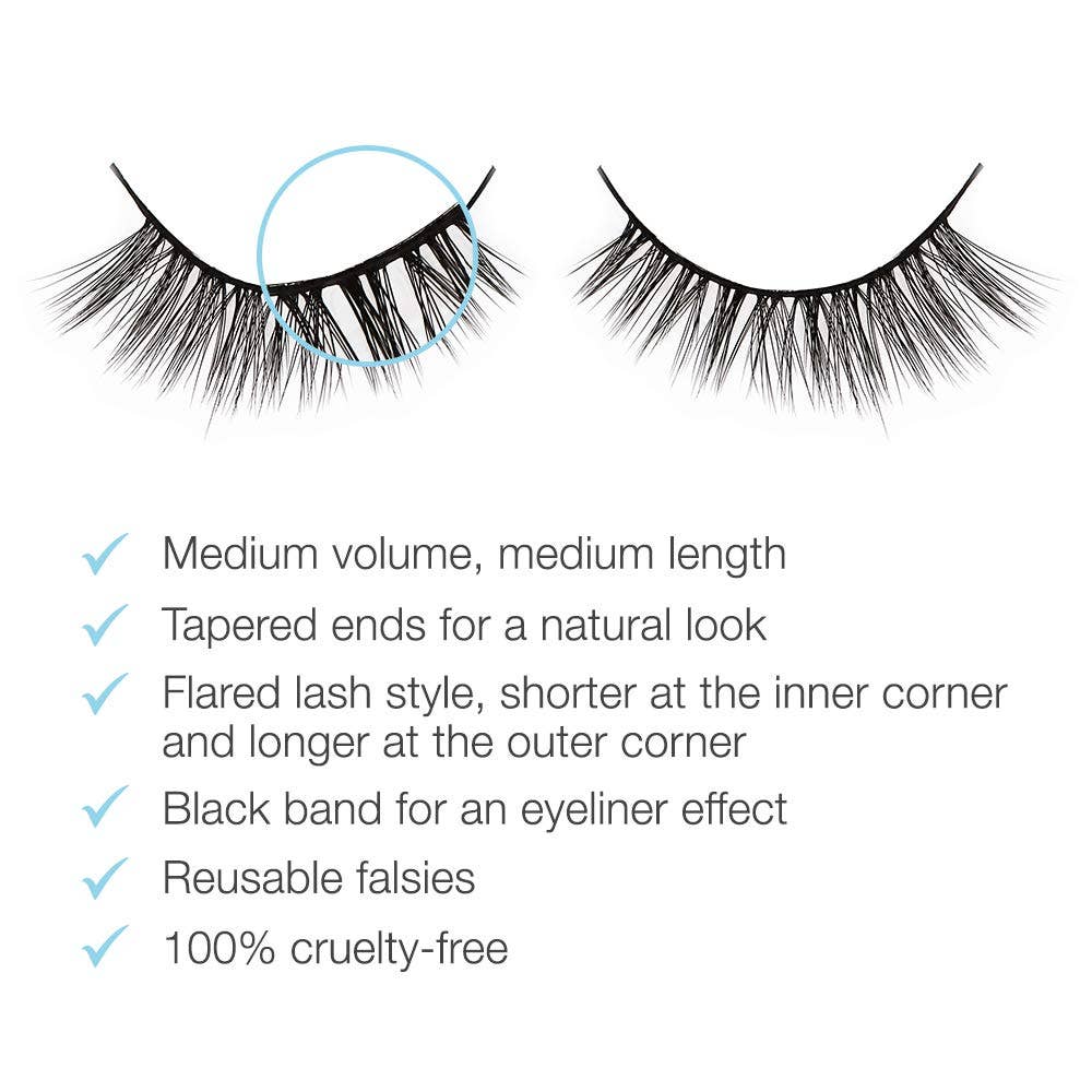 Innovarix - Wholesale False/Fake Eyelashes - Ardell Aqua False Strip Lashes 341, Water Activated Lashes4