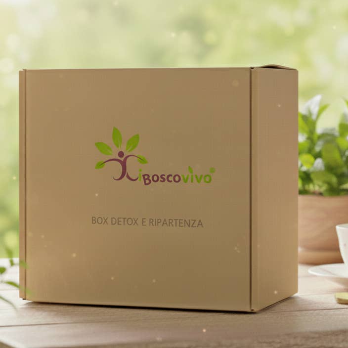 Detox & Restart BIO Box - New Year, New Energy for wholesale by IoBoscoVivo
