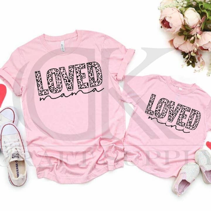 Älskad Mama eller Älskad Mini Fullfärg (Vuxen och Ungdom) för wholesale av Heat Transfer Hub