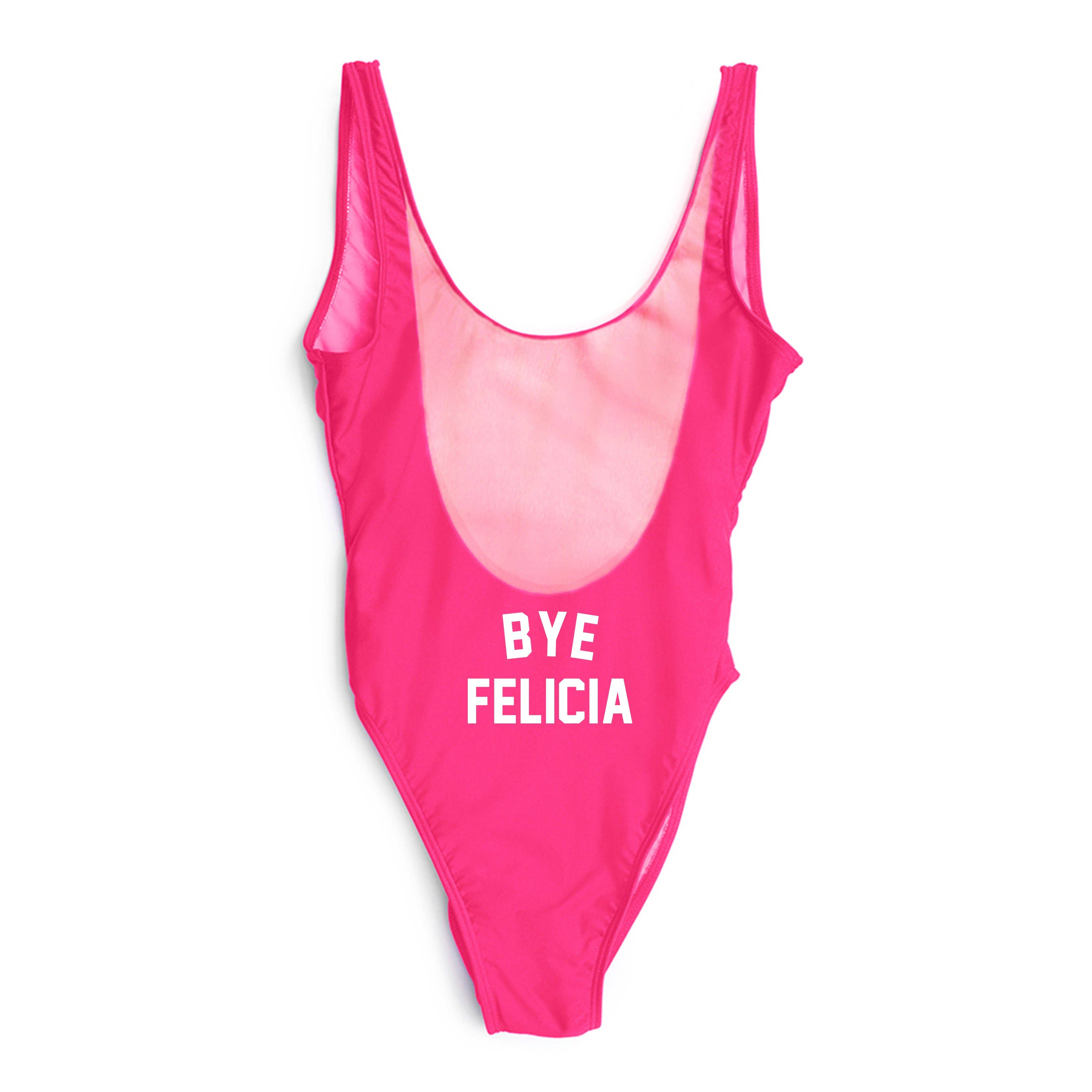 Private Party - Wholesale One Piece Swimsuit - Women's - BYE FELICIA  // BUTT PRINT [SWIMSUIT]0