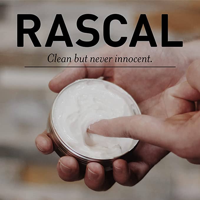 Rascal - Wholesale Hair Styling Gel/Mousse - Edgars Edge Grooming Cream for All Hair Types5
