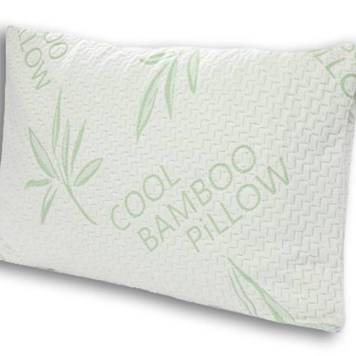 Okao Home Goods - Wholesale Lumbar Pillow - Lumbar Pillow for Bed Bamboo - Cool Bamboo Memory Foam