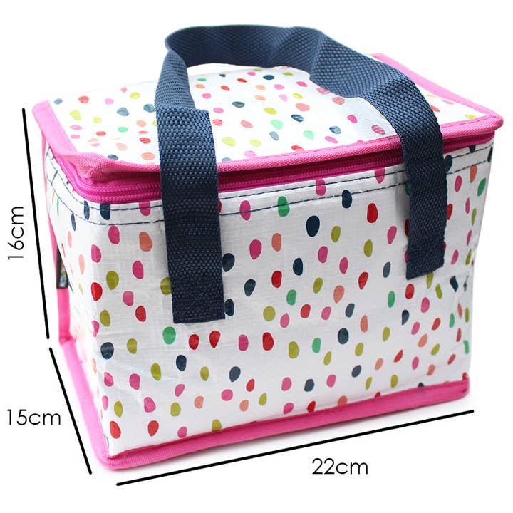 Powell Creative Products Ltd - Wholesale Lunch Bag/Box - Kids - Insulated Lunch Bags Folding Reusable Cool Bag Kids Women23