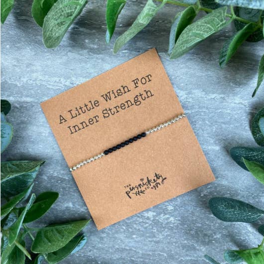 The Persnickety Co - Vente Bracelet de perles - Bracelet perlé A Little Wish For Inner Strength