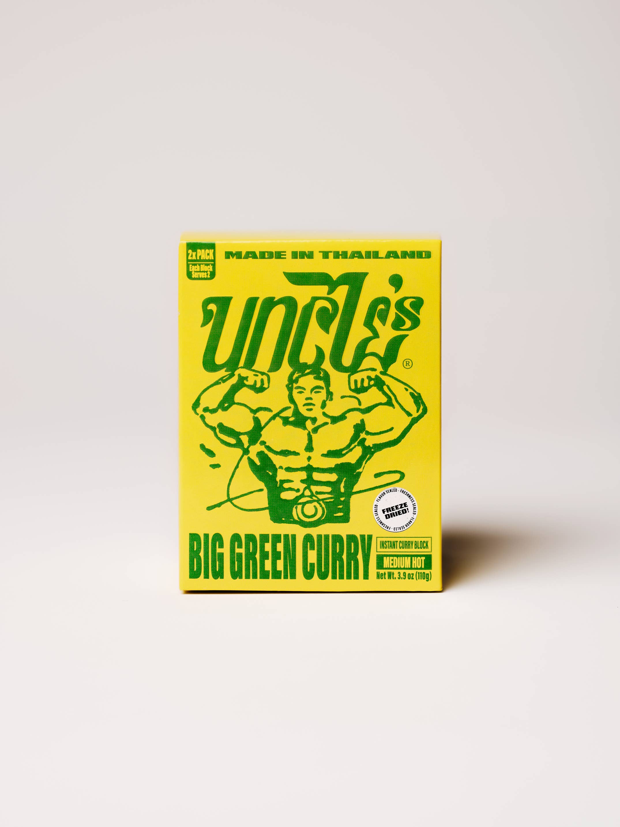 Uncle's Thai Food – wholesale Sauce – Uncle's Big Green Curry0