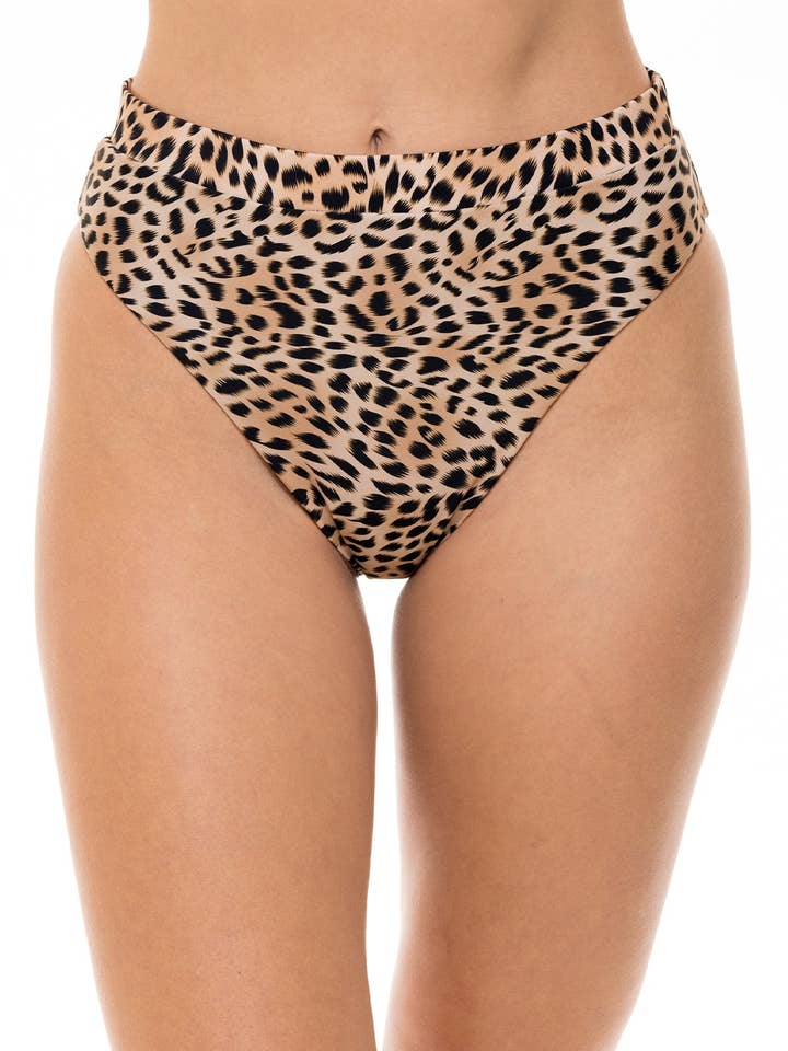 H2oh Colours - Wholesale Swim Bottoms - Women's - Barbados Banded Bottom5