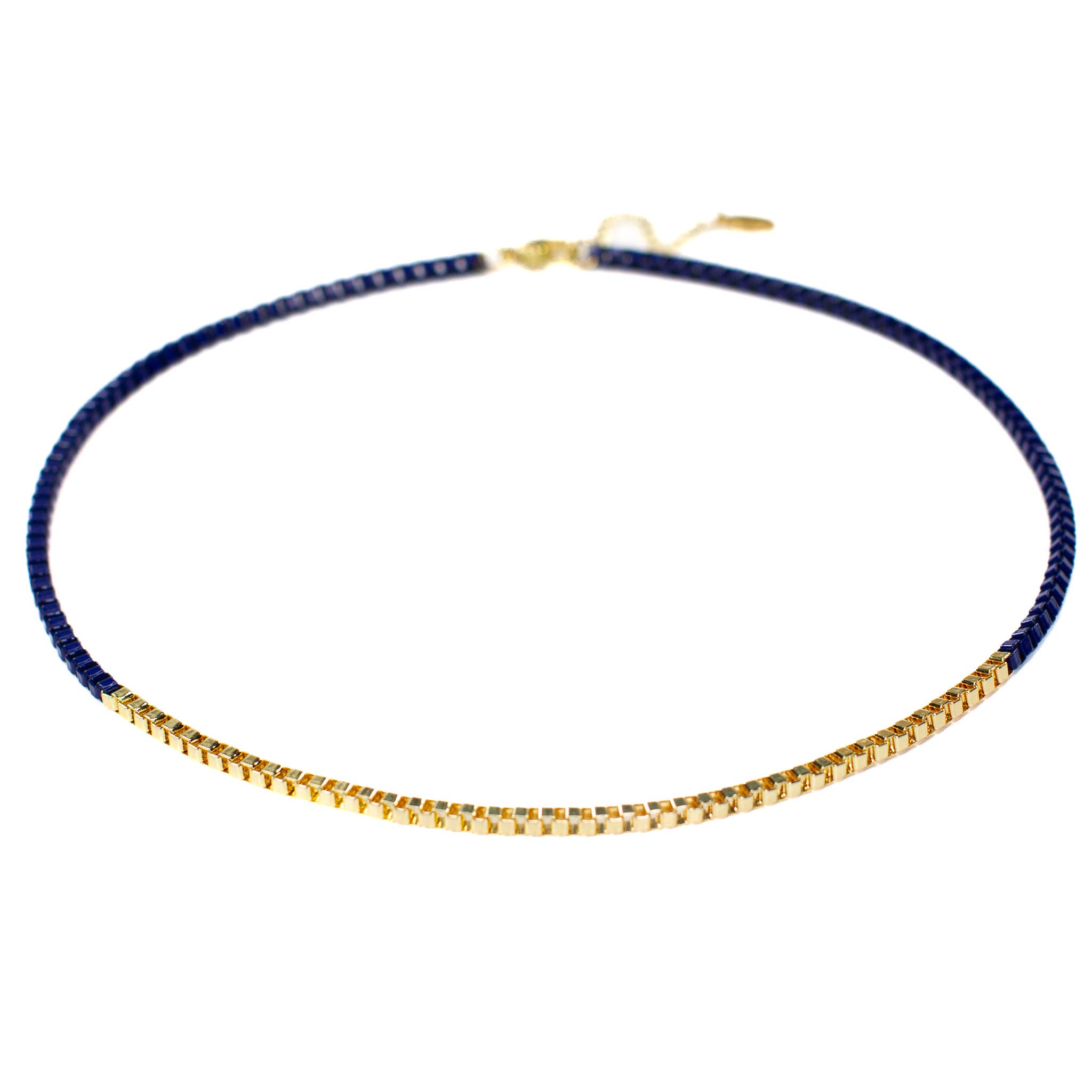 Savvy Bling - Wholesale Jewelry Set - Blue Game Day Bracelets & Necklaces41