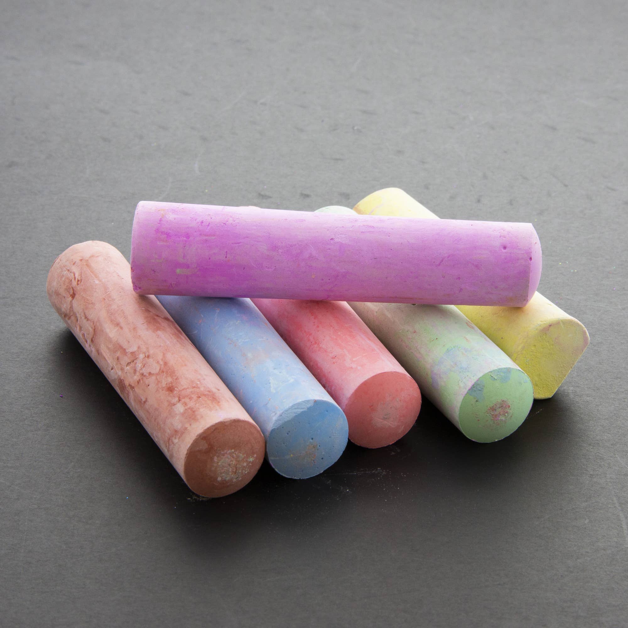 BAZIC Products - Wholesale Chalk - Jumbo Color Chalk (15/Bucket)2