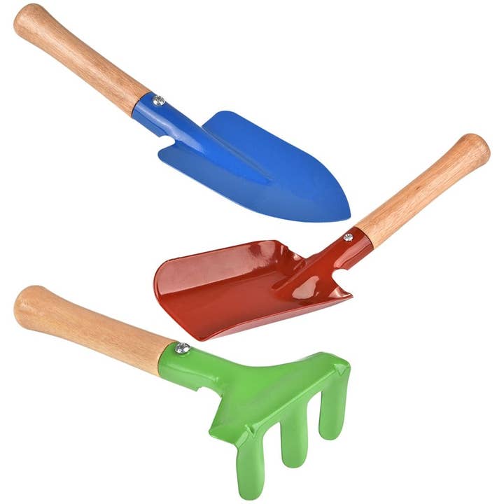 La Luna Bella - Toys - Wholesale Classic Toy - Kids - Kids 3pc Garden Hand Tools - LLB Toys2