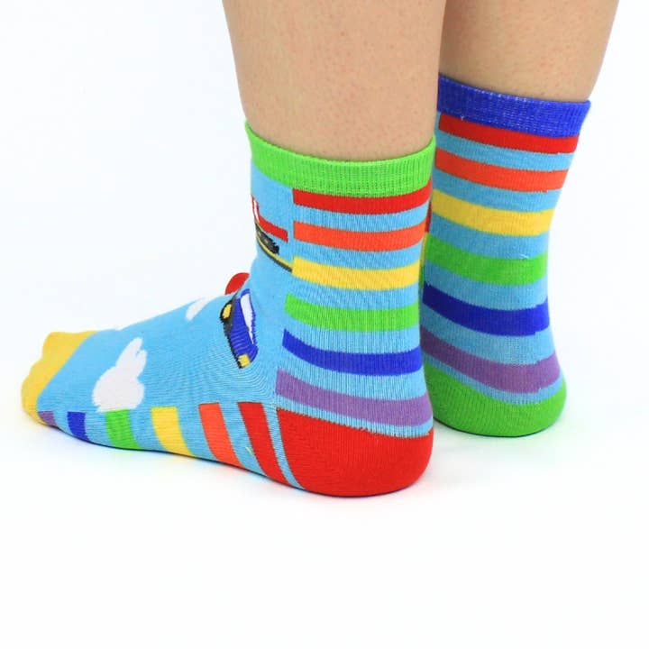 Sock Academy – wholesale Socks – Child & baby – SKY - 1 Odd Pair of Socks for Kids | United Oddsocks9