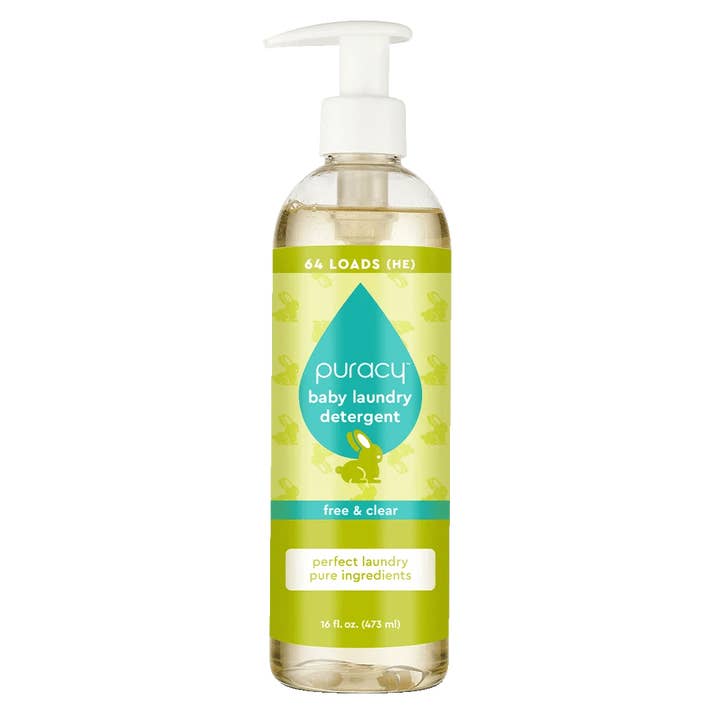 Natural Baby Laundry Detergent (Concentrated) for wholesale by Puracy