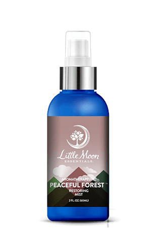 Little Moon Essentials - Wholesale Face & Body Mist/Water - Peaceful Forest™ Restoring Mist0