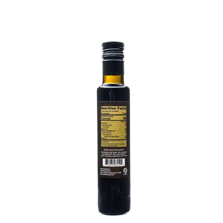 Texas Hill Country Olive Co. - Wholesale Vinegar - Bourbon Reserve Balsamic Vinegar 250ml1