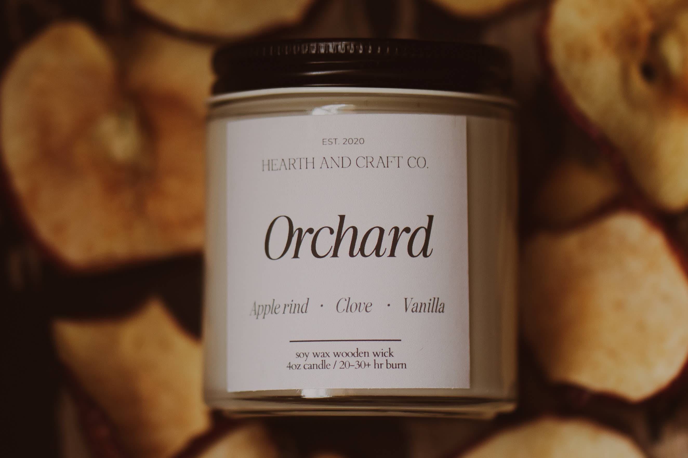 Hearth and Craft Candle Co. - Wholesale Jar/Filled Candle - ORCHARD3