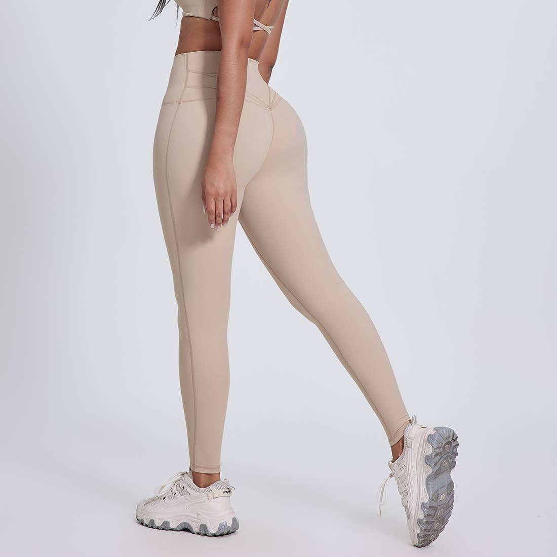 Sodalemon - Wholesale Athletic/Lounge Leggings - Women's - Women Lift Buttocks High Waist Sport Yoga Leggings19