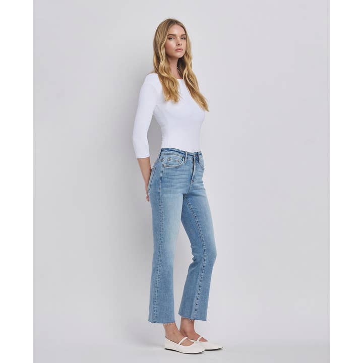 High Rise Kick Flare Jeans LV1371 High Rise Kick Flare Jeans LV1371