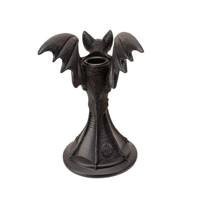 Pacific Trading - Wholesale Candle Holder - Vespertilio Haunted Mansion Bat Candle Holder2