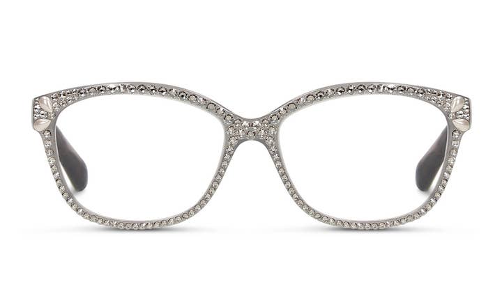 Reading glasses: Linnea Silver for wholesale by JIMMY CRYSTAL NY_ Italia (J.C. ITALIA S.R.L)