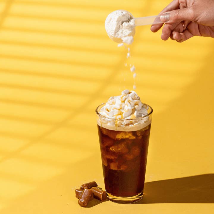 Perfect Keto - Wholesale Protein/Superfood Powder - Grass-Fed Collagen + MCT Oil, Dairy Free, Coffee Creamer6