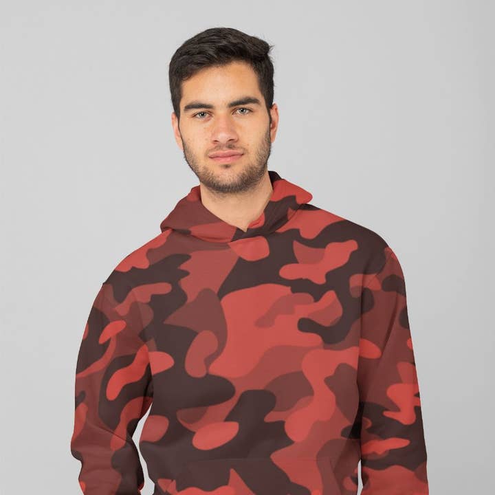 Risdels sublimatie hoodie voor wholesale door True Modern