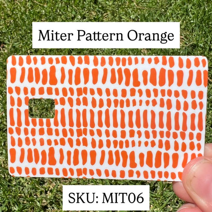 Shelloha Treasures - Wholesale Phone & Laptop Stickers - Card Skins - Miter Shell Options5