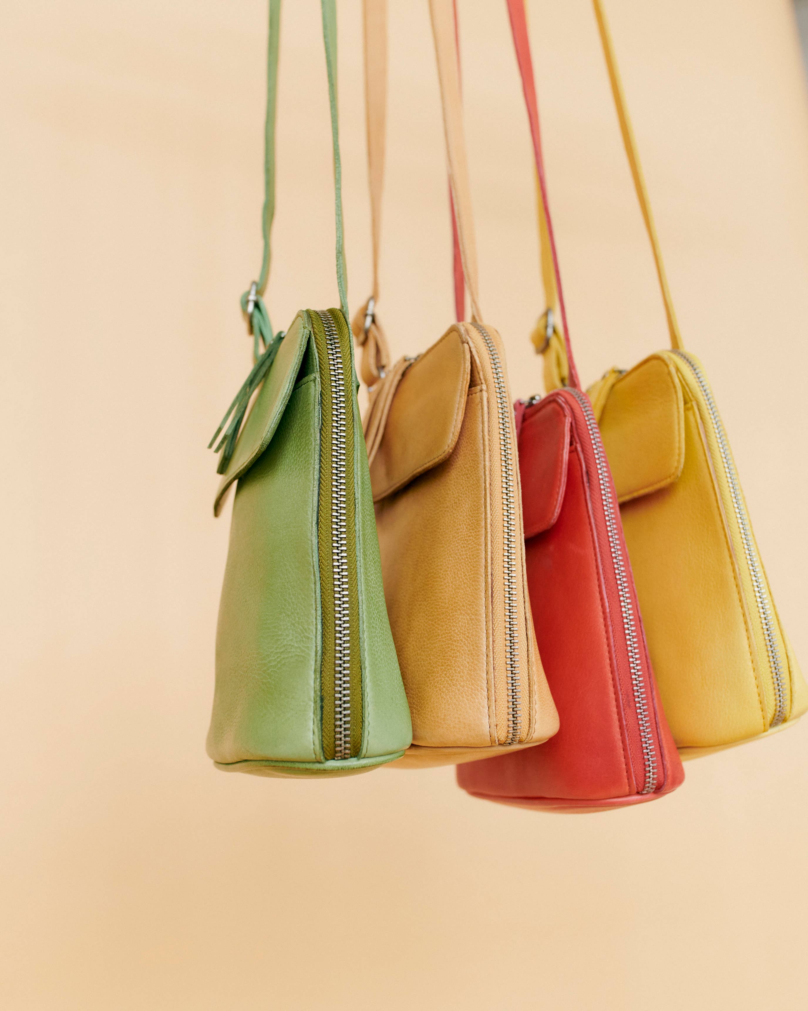 Latico Leathers – Engroshandel Crossbodytaske - Dame – Lucy Håndlavet Læder Crossbody4