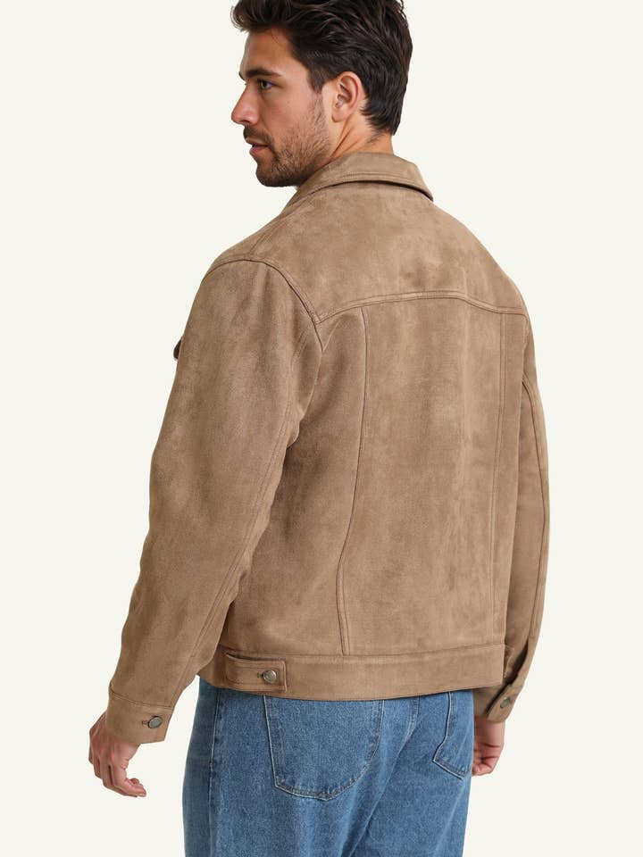 FS Collection (Germany) - Wholesale Jacket - Men's - Button-Through Jacket with Pockets4