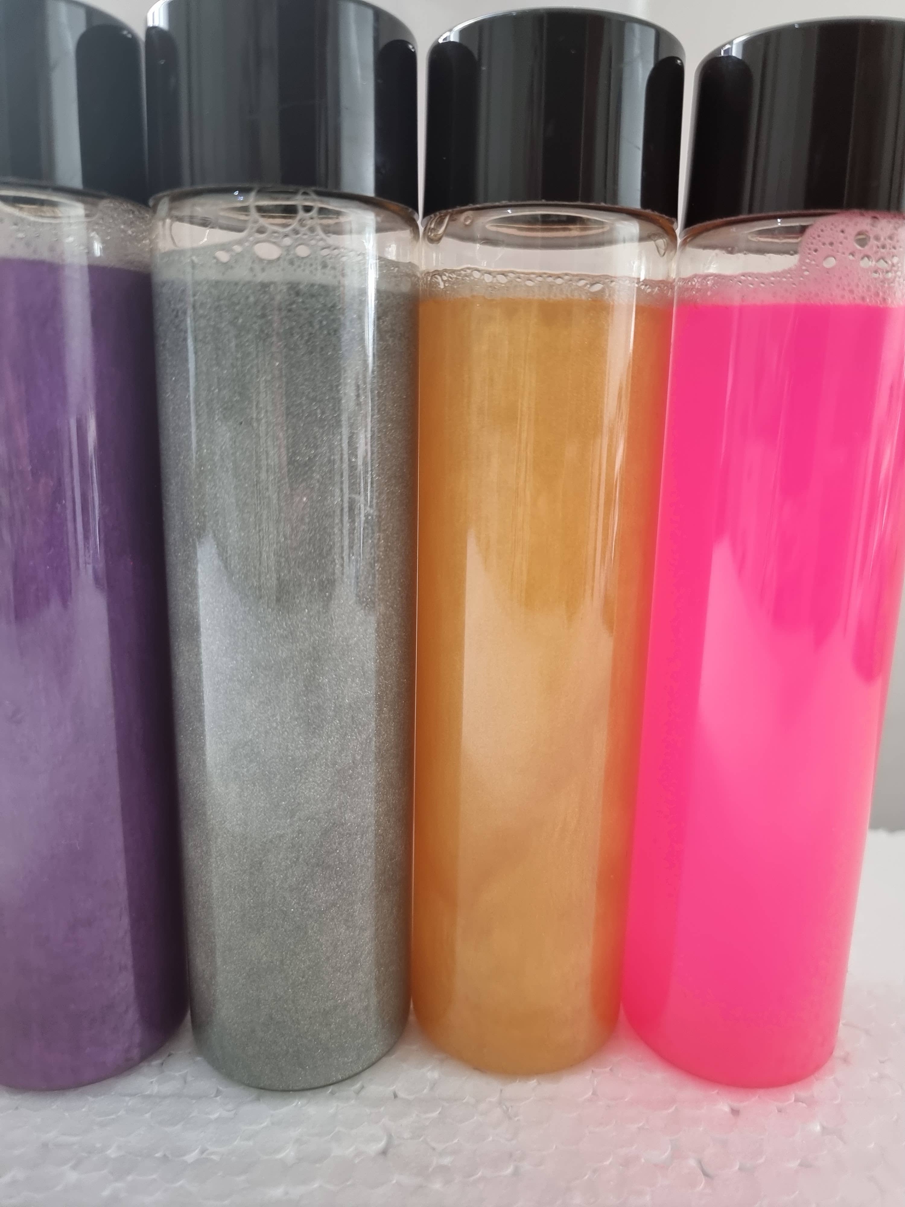 De Unique Fragrance – wholesale Bubble bath – Luxury BubbleBath Shimmering Gold2