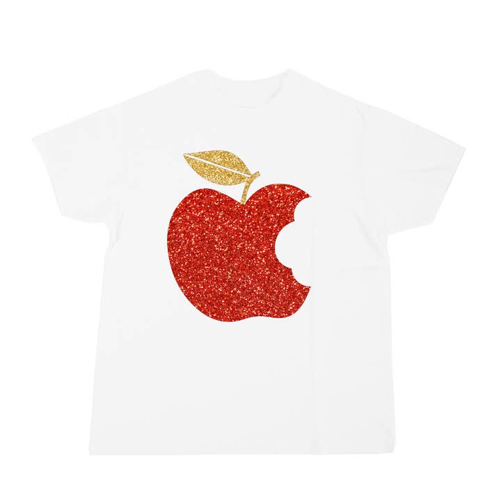 U-Shirt™ Apfel für den Großhandel von Umuna di Viola Cacciapuoti