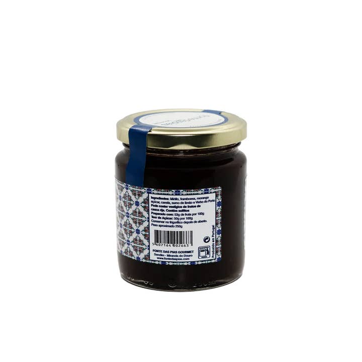 Fonte das Pias Gourmet - Wholesale Jam/Jelly - Red Fruit Jam 250Gr3