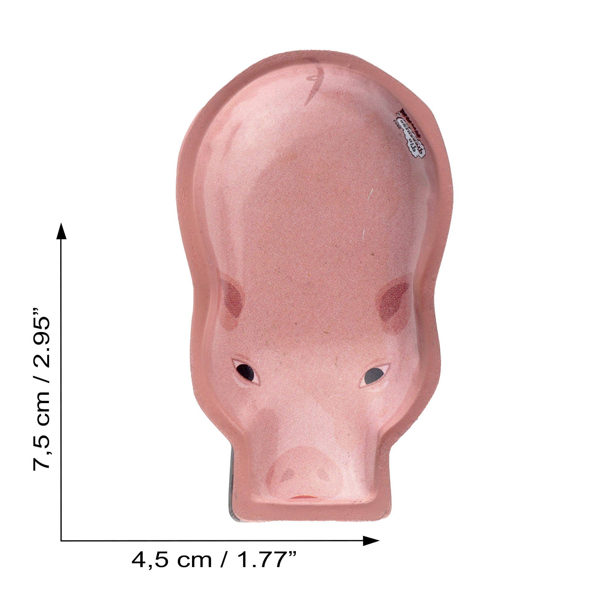 Tribal Trade GmbH - Wholesale Decorative Figurine - Tin toy snap pig clicker tin animal tin pig3