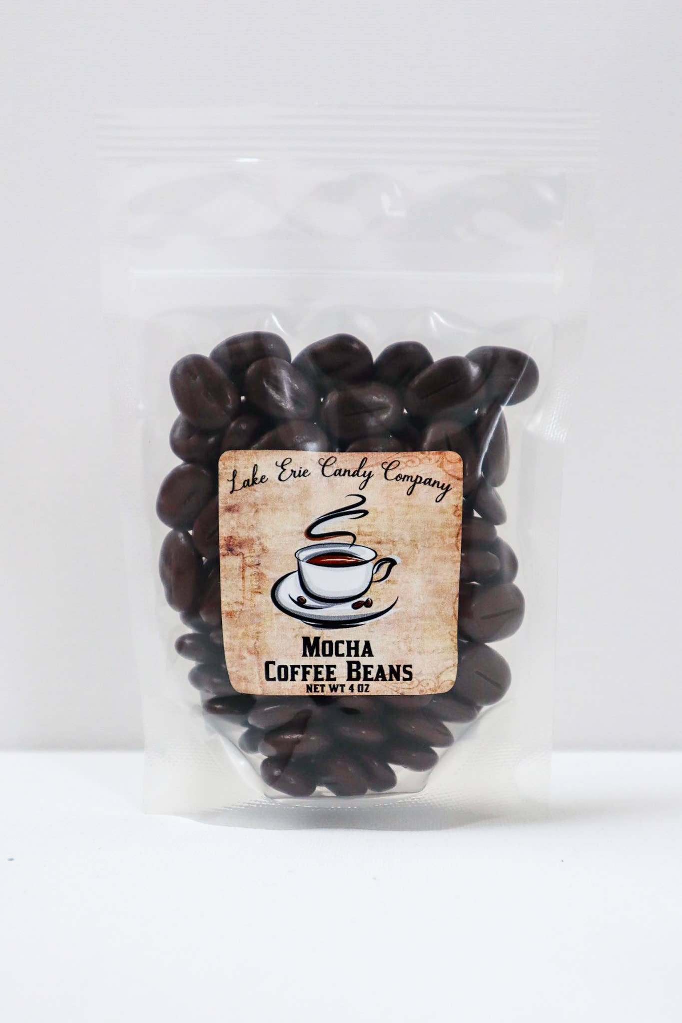Mocha Coffee Beans