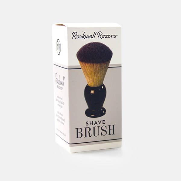 Rockwell Originals - Wholesale Shave Brush - Men's - Rockwell Synthetic Shaving Brush1
