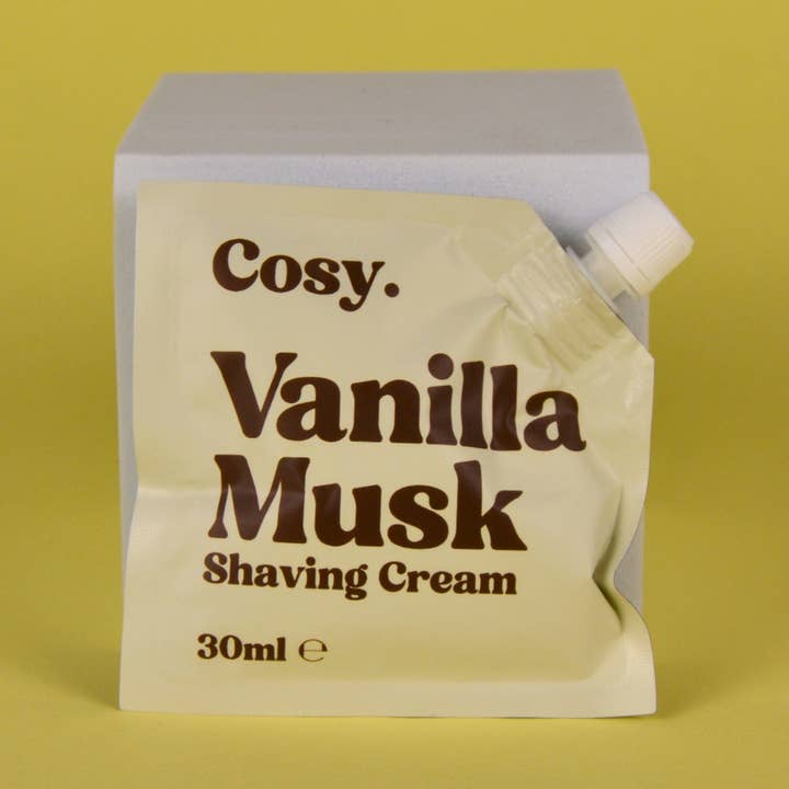 Vanilla Musk Shave Cream for wholesale by Cosy Cosmetics