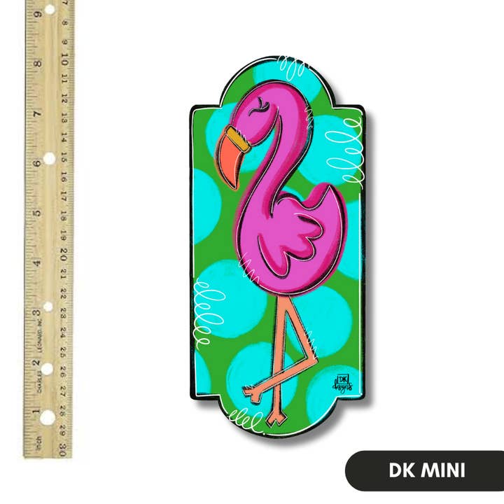 DK Flamingo Mini for wholesale by DK Designs Georgia