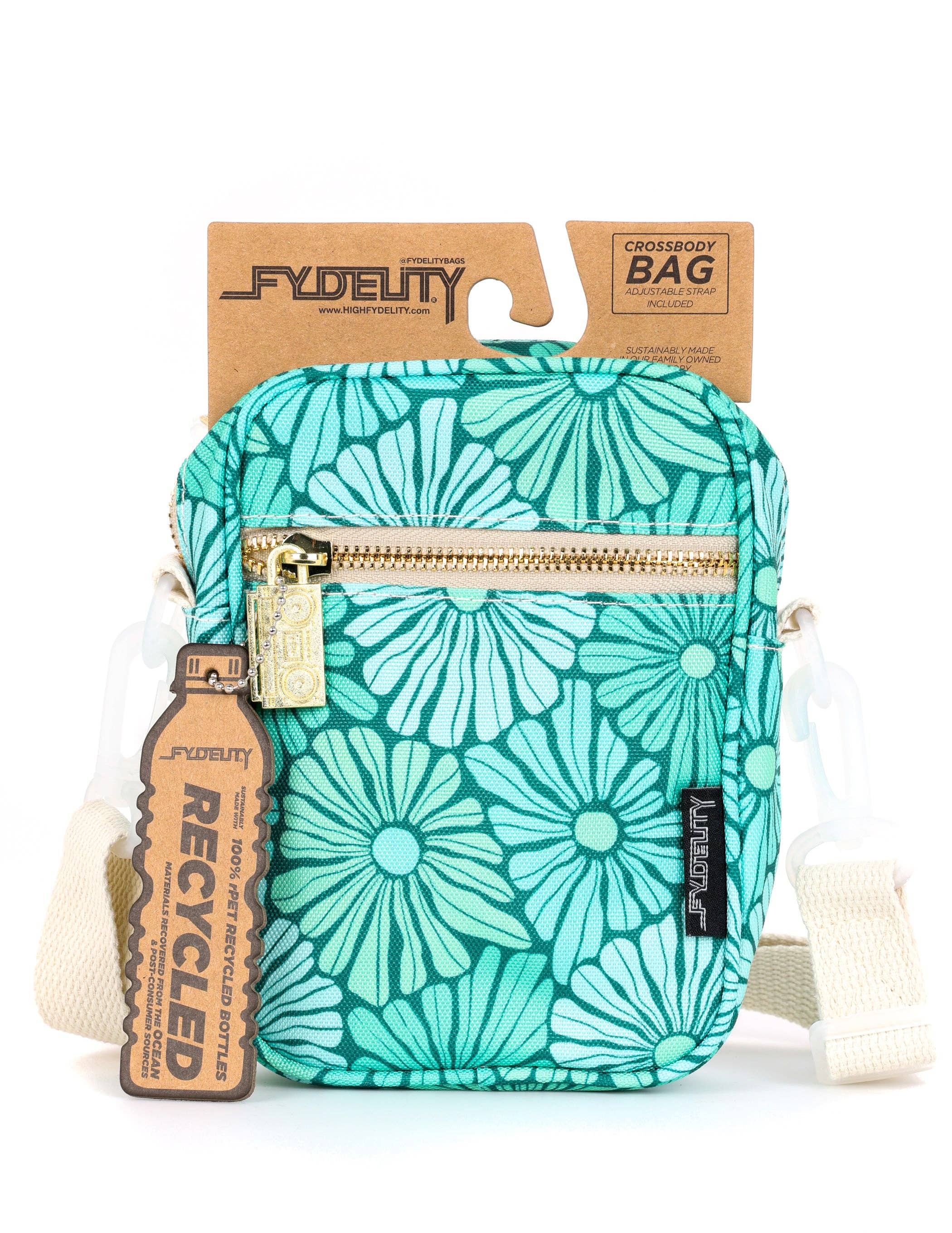 Fydelity - Wholesale Crossbody Bag - Unisex - Small Crossbody Shoulder Bag Festival Travel | Lazy Daisy2