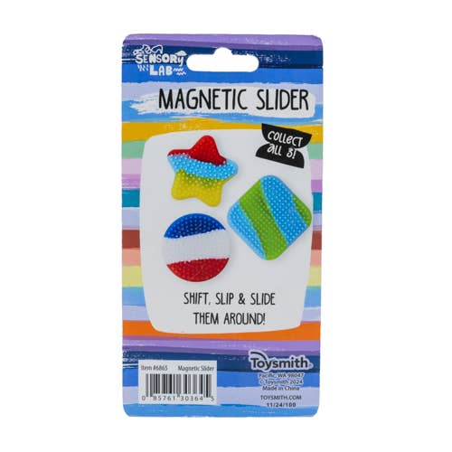 Toysmith - Wholesale Sensory Ball - Baby - Sensory Lab Magnetic Slider