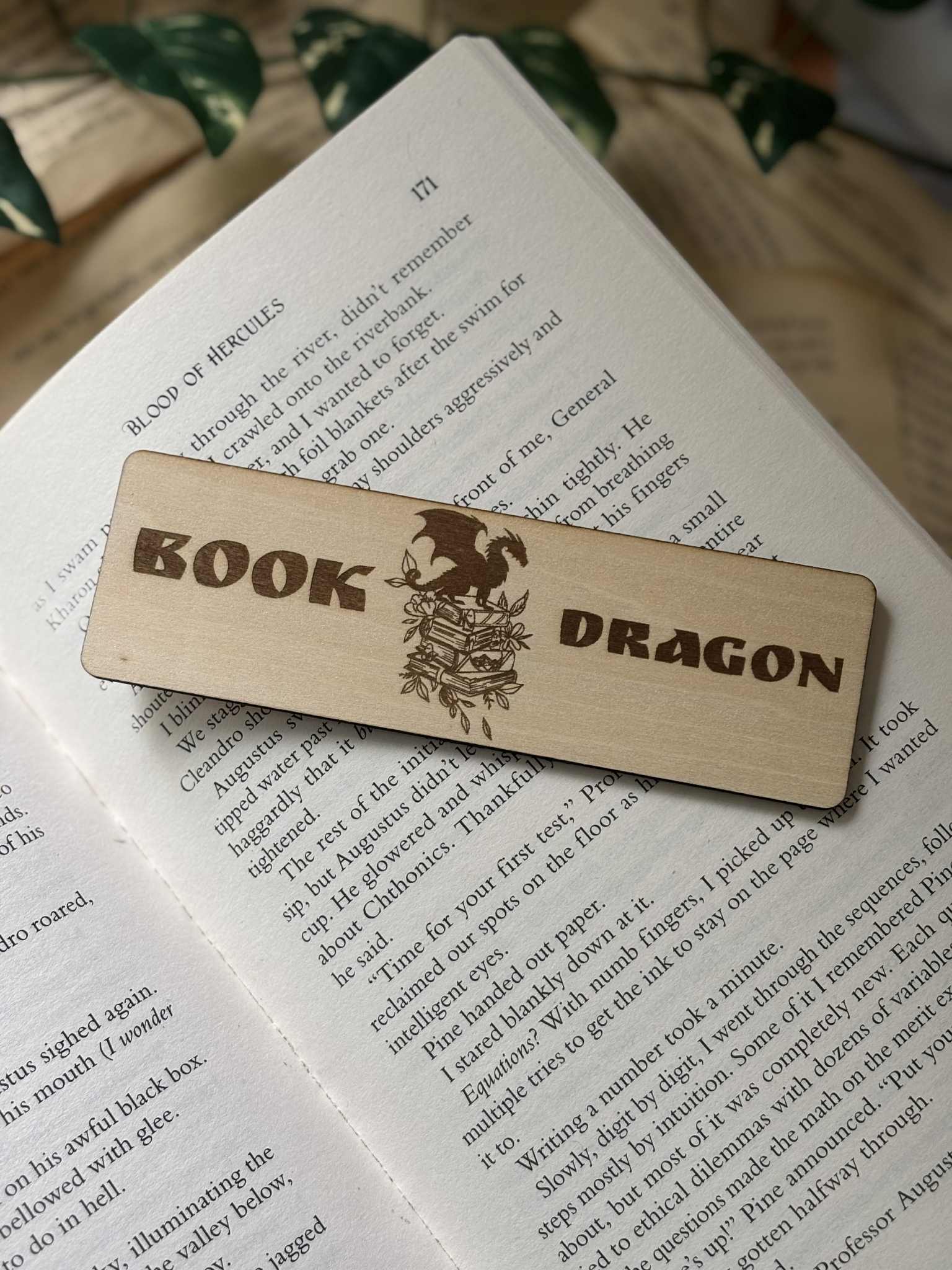 Nordic Book Adventure - Wholesale Notebook - Bookdragon – Wooden Bookmark0