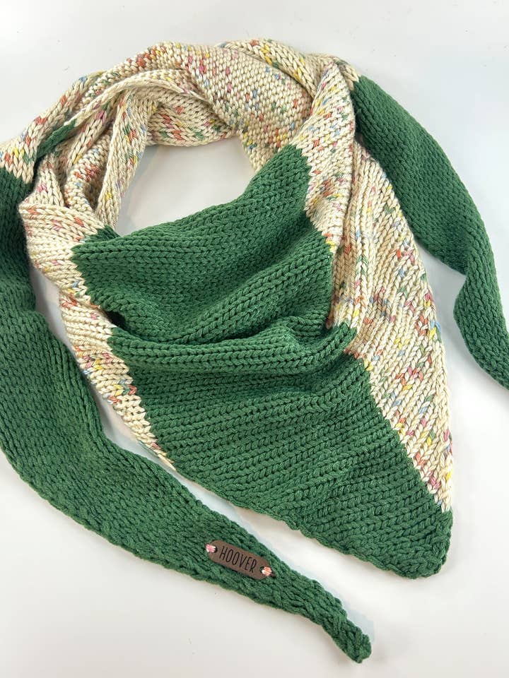 Cachecol Triassimétrico por atacado de Hoover Handmade