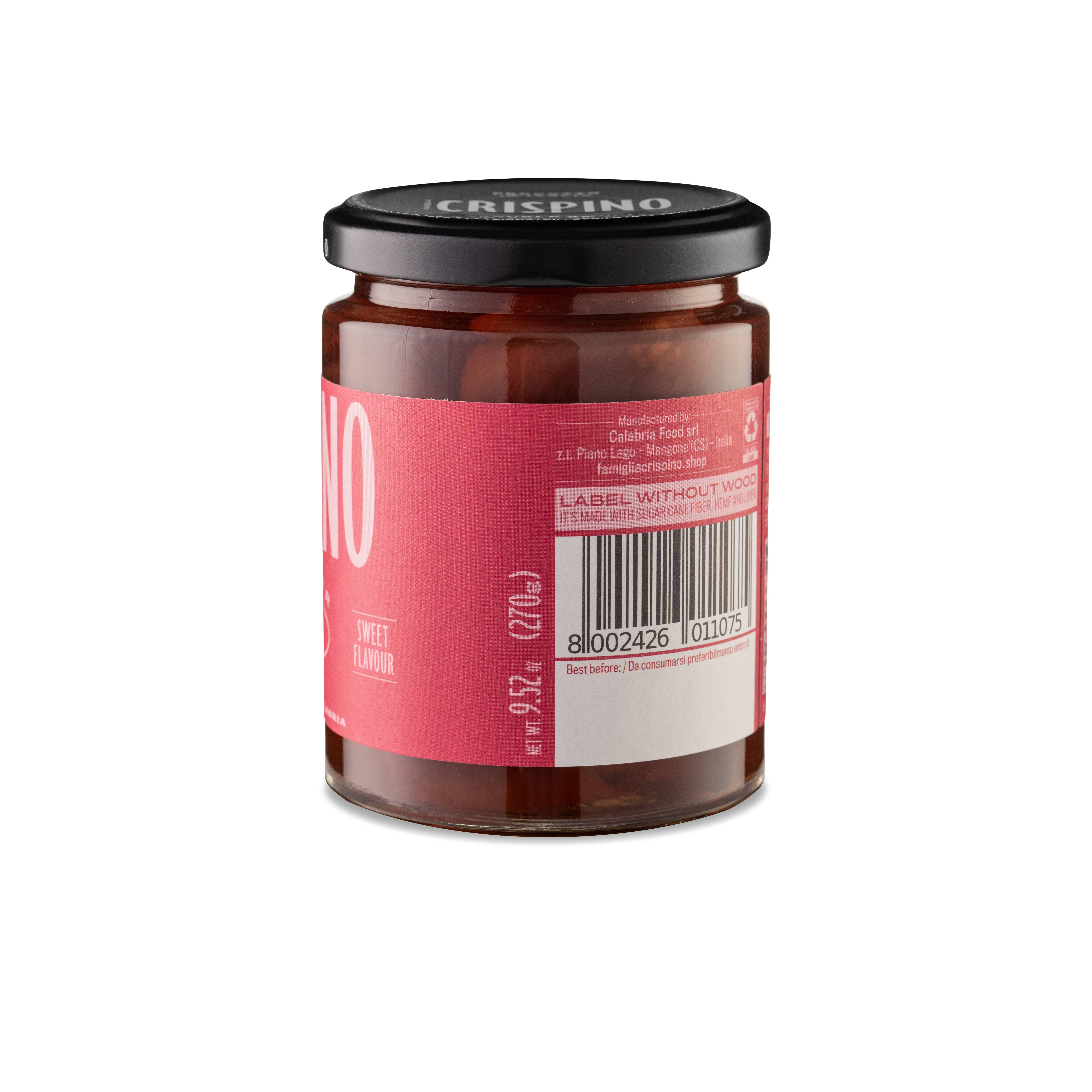 USA Distribution by Taycte - Wholesale Pickled Vegetables - CIPOLLE ROSSE DI TROPEA CALABRIA I.G.P. | Vegan I1