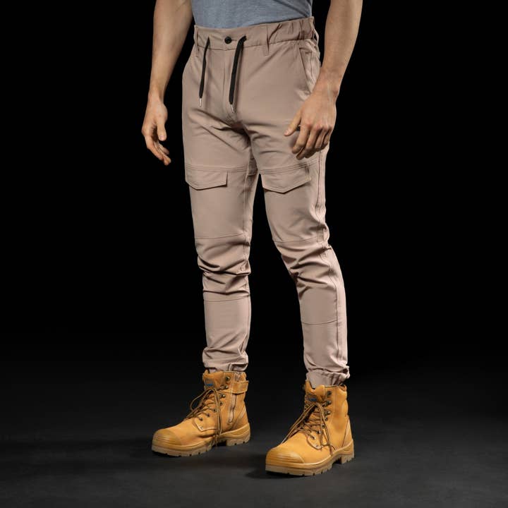 BAD WORKWEAR - Wholesale Pants – Men's - BAD SAVIOUR 2.0™ WATERPROOF ELASTIC WAIST CUFFED WORK PANTS1