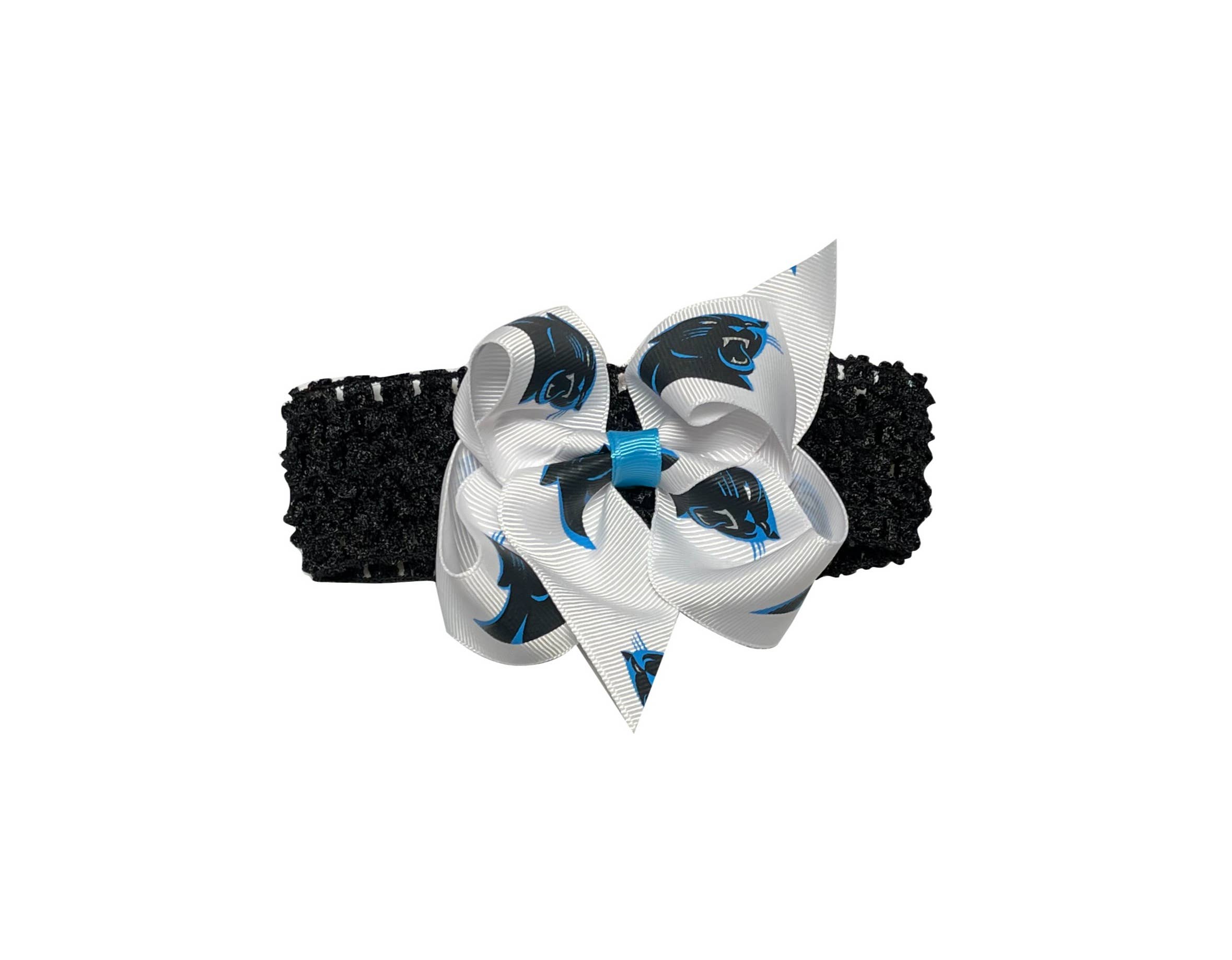 USA Licensed Bows and Accessories – wholesale Fashion headband – women's – Crochet Headband W/ Junior Bow #2649