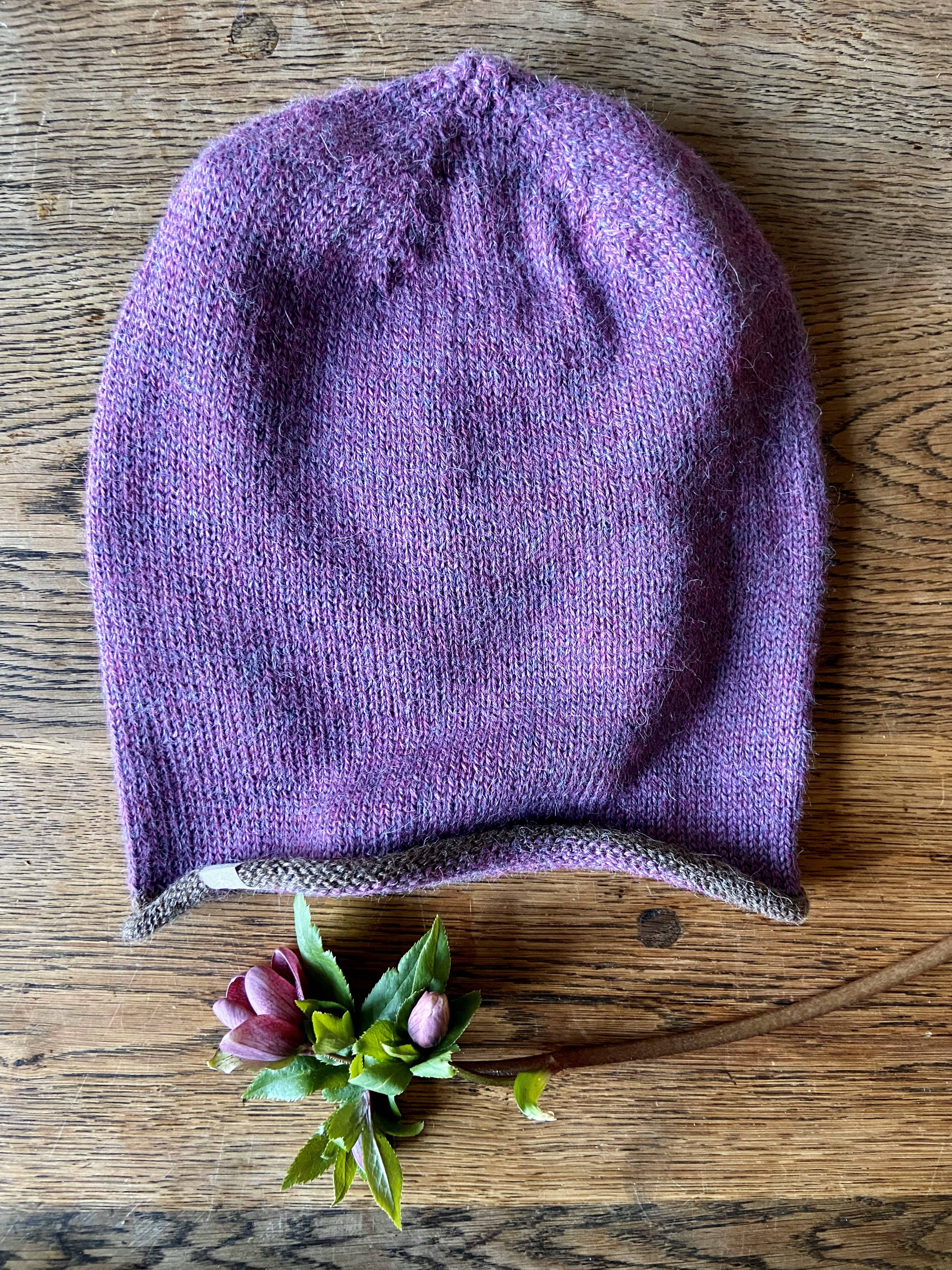 Samantha Holmes Alpaca Clothing and Gifts - Vendita all'ingrosso Berretto - Unisex - Berretto in maglia jersey 100% alpaca5