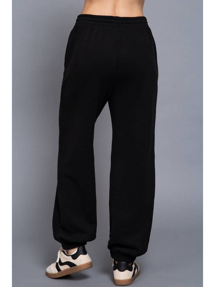 Active Basic | Active USA - Wholesale Athletic Sweatpants/Joggers - Women's - Elastic Waist Soft Jogger Pants10