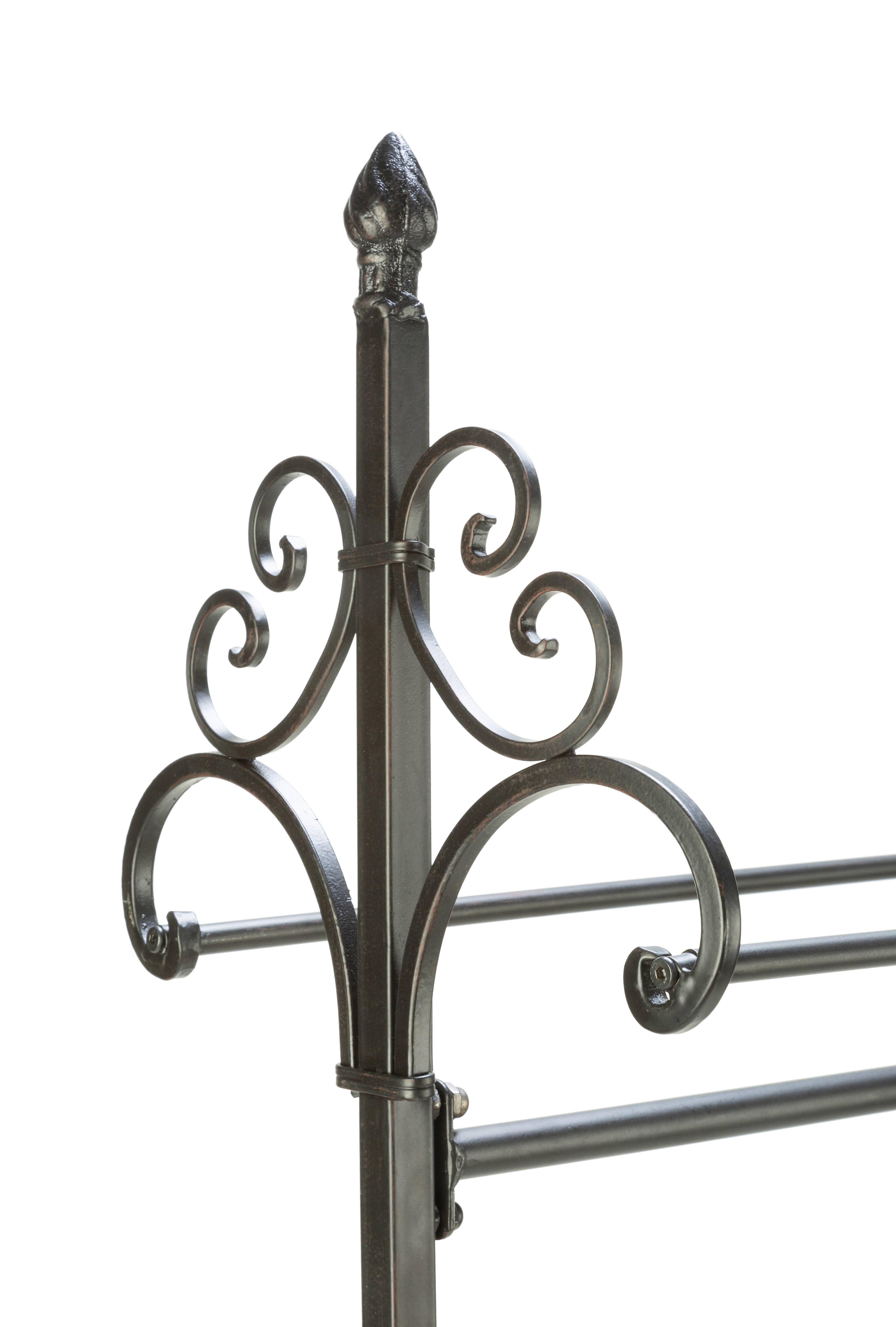 Brown Metal Garment Floor Rack for wholesale on Faire4