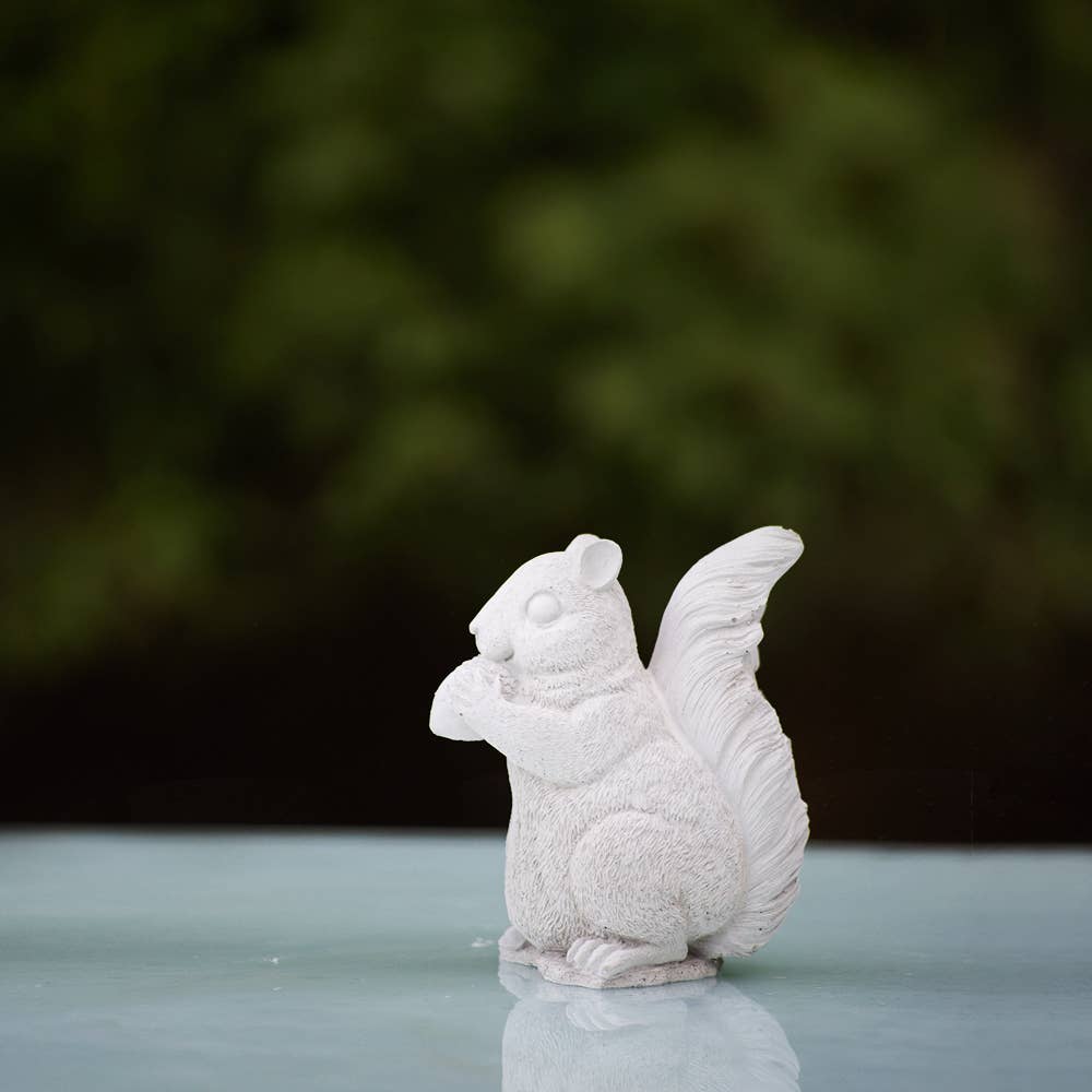 Bella Home Garden Decor - Wholesale Decorative Figurine - Squirrel Concrete Figurine3