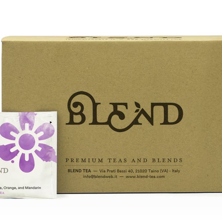 Milla (Chamomile & Citrus) - 100 Pyramid Ctn. for wholesale by Blend Tea