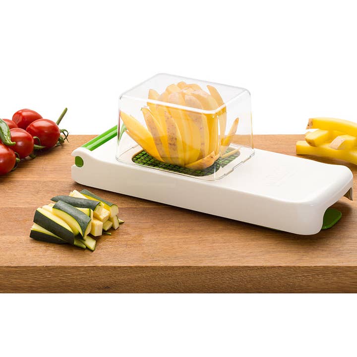 Alligator Of Sweden - Wholesale Kitchen Tool/Gadget - 220 | 3002g Alligator Chopper Set 3-in-1. 3x3, 6x6 & 12x12 Mm (1/8", 1/4" & 1/2")3